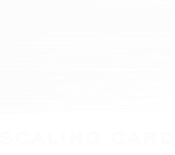 Scaling Card